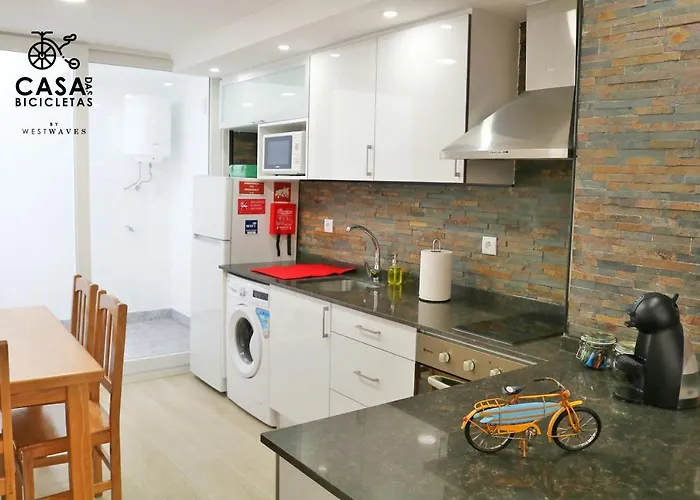 Casa Bicicletas Prázdninový dům *