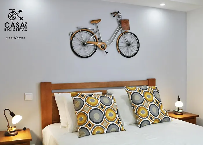 Casa Bicicletas Σπίτι διακοπών Peniche