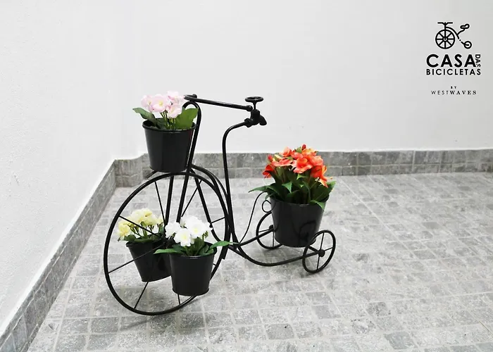 Casa Bicicletas Дом отдыха Пениши