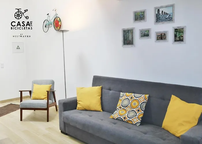 Casa Bicicletas Holiday home *